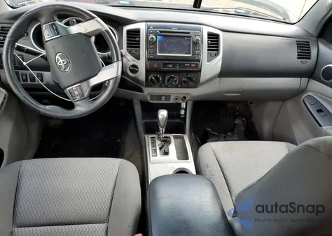 2013 Toyota Tacoma Double Cab from USA, damaged, VIN 3TMLU4EN9DM129001